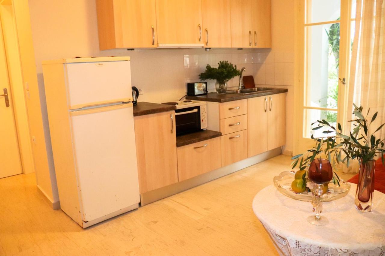 Orizontas Studios & Apartments Svoronata Eksteriør billede